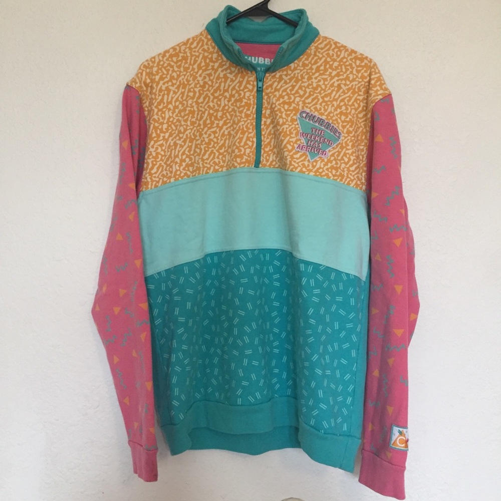 Chubbies 1/4-zip Sweatshirt